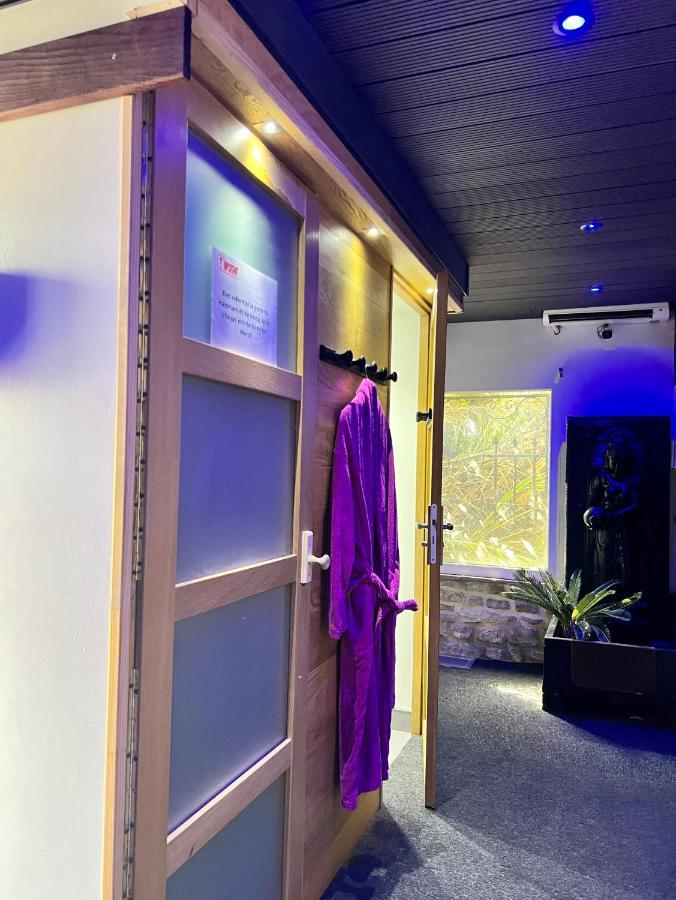 نيم Mas La Farelle Chambre D'Hote,Fitness & Salle De Jeux Gratuite & Spa En Supplement المظهر الخارجي الصورة