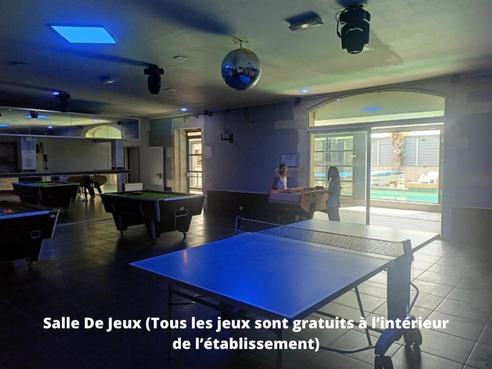 نيم Mas La Farelle Chambre D'Hote,Fitness & Salle De Jeux Gratuite & Spa En Supplement المظهر الخارجي الصورة